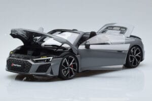 Audi R8 Spyder Performance Nardo Γκρι Kengfai 1:18 VAKF-0352 Μέταλλο - εικόνα 2 από 11
