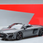 Audi R8 Spyder Performance Nardo Γκρι Kengfai 1:18 - image 11 of 11