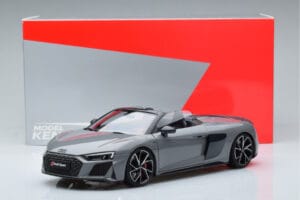 Audi R8 Spyder Performance Nardo Γκρι Kengfai 1:18 VAKF-0352 Μέταλλο - εικόνα 11 από 11