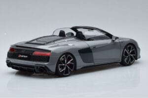 Audi R8 Spyder Performance Nardo Γκρι Kengfai 1:18 VAKF-0352 Μέταλλο - εικόνα 3 από 11