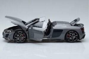Audi R8 Spyder Performance Nardo Γκρι Kengfai 1:18 VAKF-0352 Μέταλλο - εικόνα 4 από 11