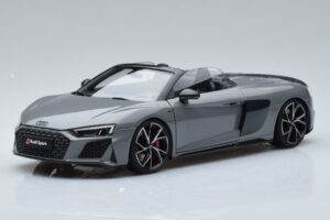 Audi R8 Spyder Performance Nardo Γκρι Kengfai 1:18
