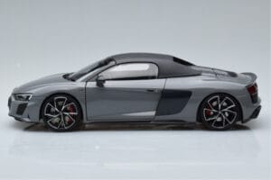 Audi R8 Spyder Performance Nardo Γκρι Kengfai 1:18 VAKF-0352 Μέταλλο - εικόνα 5 από 11