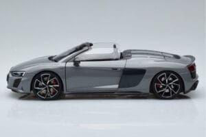 Audi R8 Spyder Performance Nardo Γκρι Kengfai 1:18 VAKF-0352 Μέταλλο - εικόνα 6 από 11