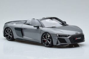 Audi R8 Spyder Performance Nardo Γκρι Kengfai 1:18 VAKF-0352 Μέταλλο - εικόνα 7 από 11