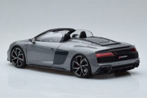 Audi R8 Spyder Performance Nardo Γκρι Kengfai 1:18 VAKF-0352 Μέταλλο - εικόνα 8 από 11