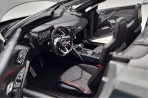Audi R8 Spyder Performance Nardo Γκρι Kengfai 1:18 VAKF-0352 Μέταλλο - εικόνα 9 από 11