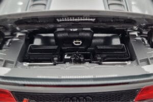 Audi R8 Spyder Performance Nardo Γκρι Kengfai 1:18 VAKF-0352 Μέταλλο - εικόνα 10 από 11