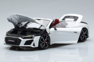 Audi R8 Spyder Performance Λευκό Kengfai 1:18 VAKF-0351 Μέταλλο - εικόνα 2 από 11