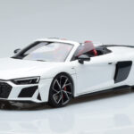 Audi R8 Spyder Performance Λευκό Kengfai 1:18