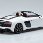 Audi R8 Spyder Performance Λευκό Kengfai 1:18 - image 3 of 11