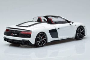 Audi R8 Spyder Performance Λευκό Kengfai 1:18 VAKF-0351 Μέταλλο - εικόνα 3 από 11