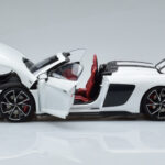 Audi R8 Spyder Performance Λευκό Kengfai 1:18 - image 5 of 11