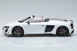 Audi R8 Spyder Performance Λευκό Kengfai 1:18 VAKF-0351 Μέταλλο - εικόνα 6 από 11