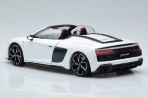 Audi R8 Spyder Performance Λευκό Kengfai 1:18 VAKF-0351 Μέταλλο - εικόνα 8 από 11