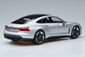 Audi RS e-tron GT Ασημί Norev 1:18 188381 Μέταλλο - εικόνα 2 από 6