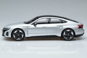Audi RS e-tron GT Ασημί Norev 1:18 188381 Μέταλλο - εικόνα 3 από 6