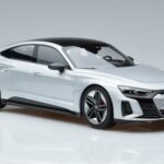 Audi RS e-tron GT Ασημί Norev 1:18 188381 Μέταλλο - image 4 of 6