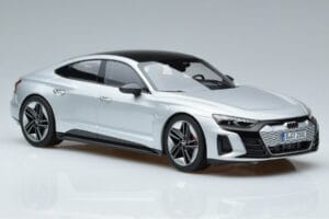 Audi RS e-tron GT Ασημί Norev 1:18 188381 Μέταλλο - εικόνα 4 από 6
