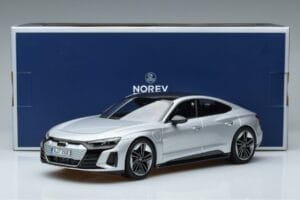 Audi RS e-tron GT Ασημί Norev 1:18 188381 Μέταλλο - εικόνα 6 από 6