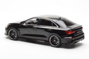 Audi RS3 8Y Sedan Μαύρο MCG 1:18 MCG18450 Μέταλλο - εικόνα 5 από 6