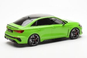 Audi RS3 8Y Sedan Πράσινο MCG 1:18 MCG18449 Μέταλλο - εικόνα 2 από 6