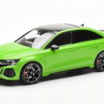 Audi RS3 8Y Sedan Πράσινο MCG 1:18
