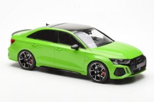 Audi RS3 8Y Sedan Πράσινο MCG 1:18 MCG18449 Μέταλλο - εικόνα 4 από 6