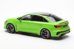 Audi RS3 8Y Sedan Πράσινο MCG 1:18 MCG18449 Μέταλλο - εικόνα 5 από 6