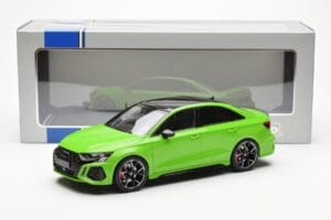 Audi RS3 8Y Sedan Πράσινο MCG 1:18 MCG18449 Μέταλλο - εικόνα 6 από 6