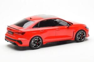 Audi RS3 8Y Sedan Κόκκινο MCG 1:18 MCG18451 Μέταλλο - εικόνα 2 από 6