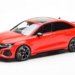 Audi RS3 8Y Sedan Κόκκινο MCG 1:18