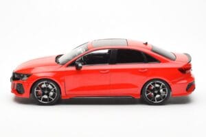 Audi RS3 8Y Sedan Κόκκινο MCG 1:18 MCG18451 Μέταλλο - εικόνα 3 από 6