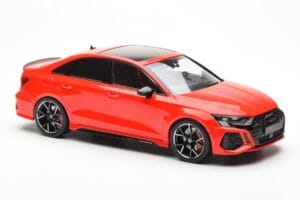 Audi RS3 8Y Sedan Κόκκινο MCG 1:18 MCG18451 Μέταλλο - εικόνα 4 από 6