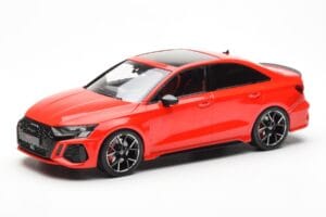 Audi RS3 8Y Sedan Κόκκινο MCG 1:18 MCG18451