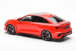 Audi RS3 8Y Sedan Κόκκινο MCG 1:18 MCG18451 Μέταλλο - εικόνα 5 από 6