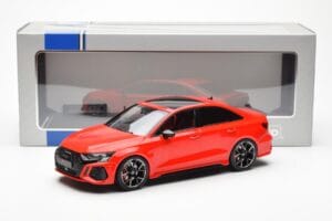 Audi RS3 8Y Sedan Κόκκινο MCG 1:18 MCG18451 Μέταλλο - εικόνα 6 από 6