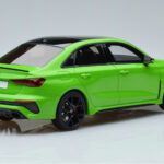 Audi RS3 8Y Sedan Πράσινο GT Spirit 1:18 - image 2 of 6
