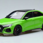 Audi RS3 8Y Sedan Πράσινο GT Spirit 1:18