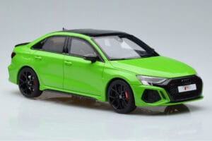 Audi RS3 8Y Sedan Πράσινο GT Spirit 1:18 GT414 Ρητίνη - εικόνα 4 από 6