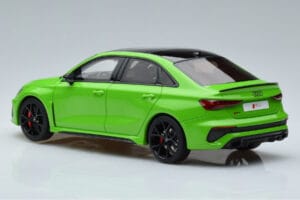 Audi RS3 8Y Sedan Πράσινο GT Spirit 1:18 GT414 Ρητίνη - εικόνα 5 από 6
