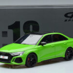 Audi RS3 8Y Sedan Πράσινο GT Spirit 1:18 - image 6 of 6