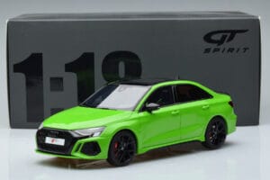 Audi RS3 8Y Sedan Πράσινο GT Spirit 1:18 GT414 Ρητίνη - εικόνα 6 από 6
