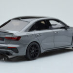 Audi RS3 8Y Sedan Performance Edition Γκρι GT Spirit 1:18 - image 2 of 6