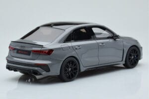 Audi RS3 8Y Sedan Performance Edition Γκρι GT Spirit 1:18 GT885 Ρητίνη - εικόνα 2 από 6