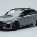 Audi RS3 8Y Sedan Performance Edition Γκρι GT Spirit 1:18