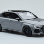 Audi RS3 8Y Sedan Performance Edition Γκρι GT Spirit 1:18 - image 4 of 6