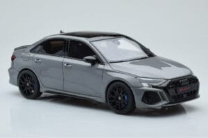 Audi RS3 8Y Sedan Performance Edition Γκρι GT Spirit 1:18 GT885 Ρητίνη - εικόνα 4 από 6