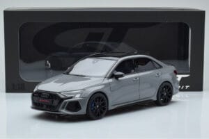 Audi RS3 8Y Sedan Performance Edition Γκρι GT Spirit 1:18 GT885 Ρητίνη - εικόνα 6 από 6