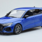 Audi RS3 8Y Sportback Performance Edition Nagaro Μπλε GT Spirit 1:18